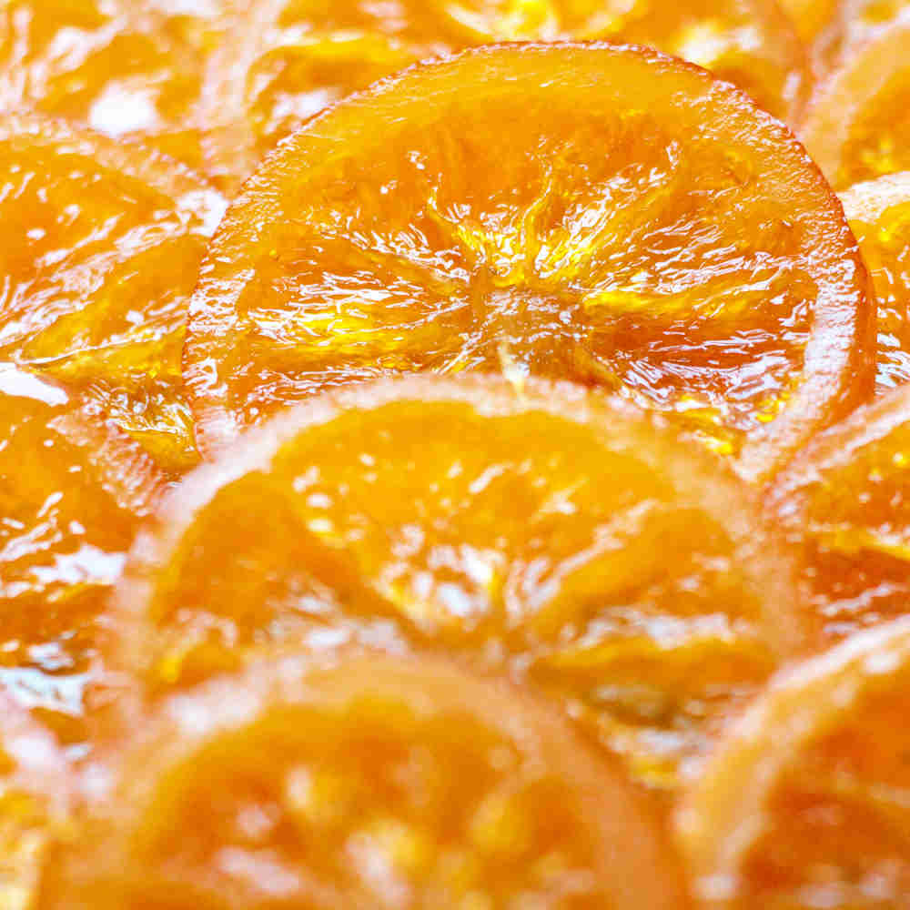 Oranges confites
